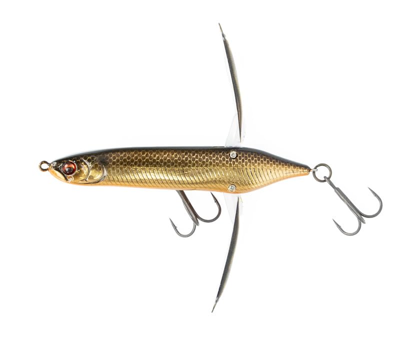 

Imakatsu Aventa Crawler Basel Scale Stain Gold #933