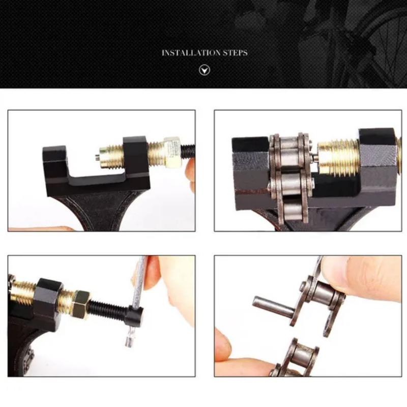 1 Pc Mini Motorcycle Chain Breaker Link Removal Splitter Tool Durable Motor Chain Cutter Tool