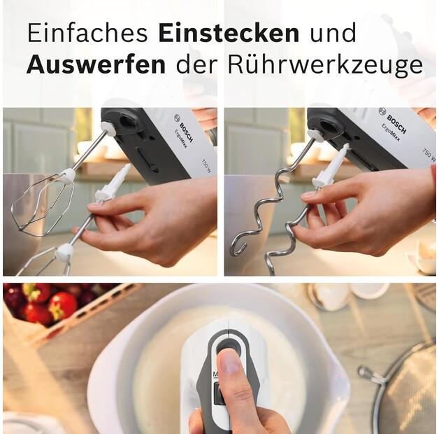 Hand Mixer Bosch MFQ37470 with Attachments