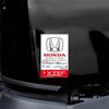 JDM Sticker For Honda Mugen Power Civic Accords CRV Odyssy Hrv Jazz CBR VTEC VFR The Windshield Of a Car Electrostatic Film JS1