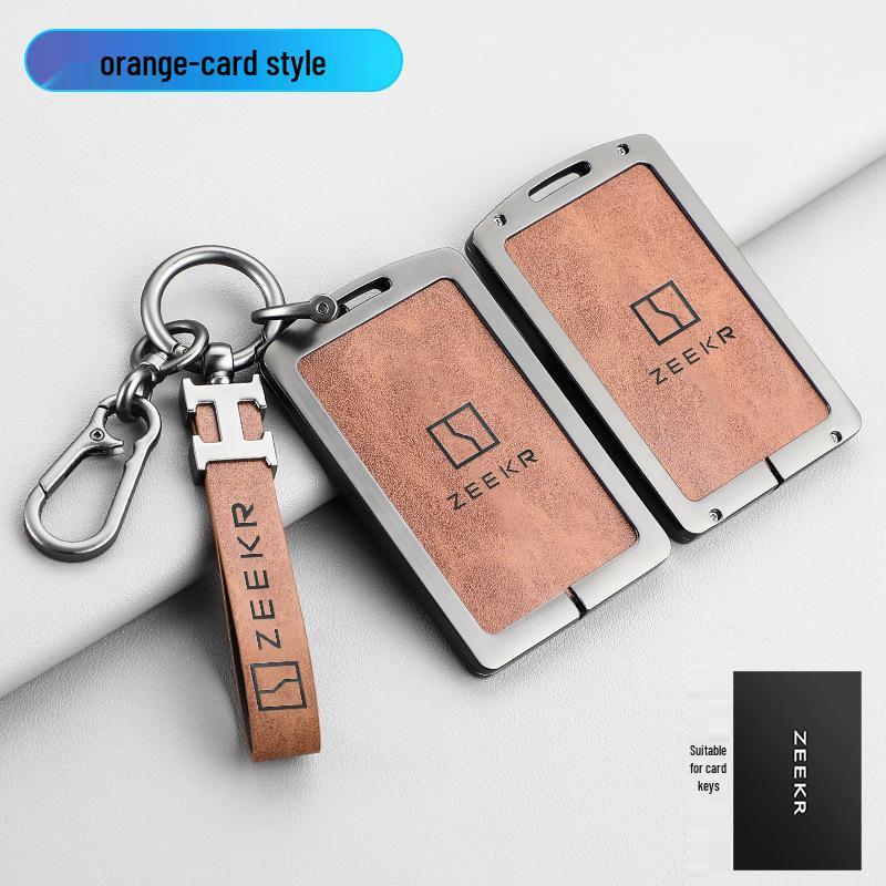 Zeekr 001 Key Case: MIX/009/9X Remote Protective Shell with Zinc Alloy