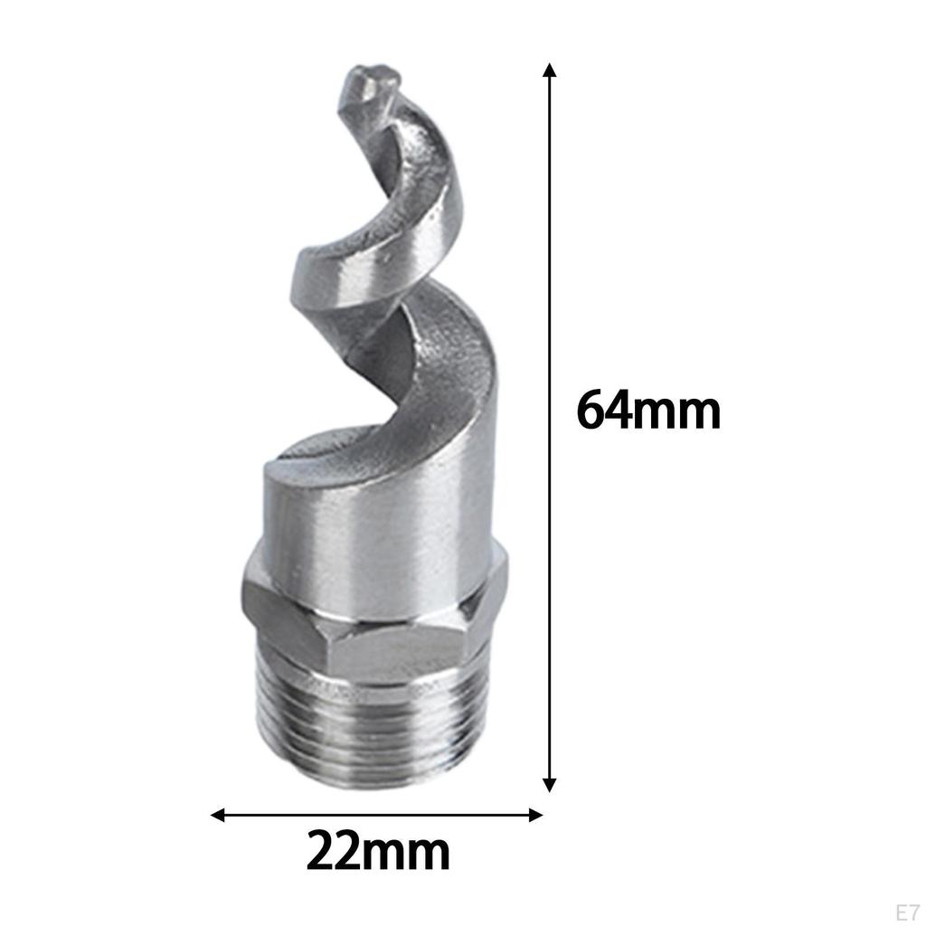 Stainless Steel for Effective Watering and Cooling