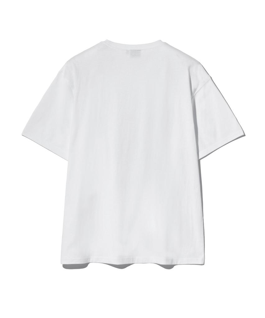 YALE University Dan Short Sleeve T-Shirt White/Red