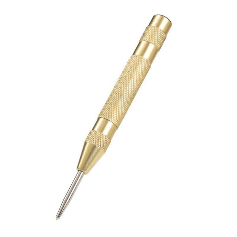 Automatic Center Punch Center Hole Punch Machinists Carpenters Tool Drill Bit