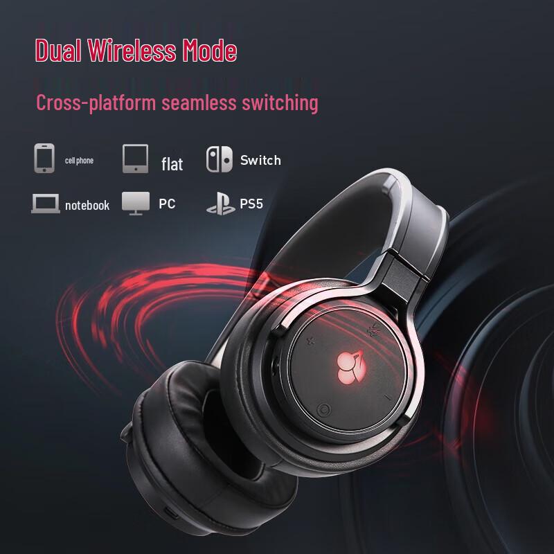 CHERRY HW2.2 Tri-Mode Wireless Gaming Headset