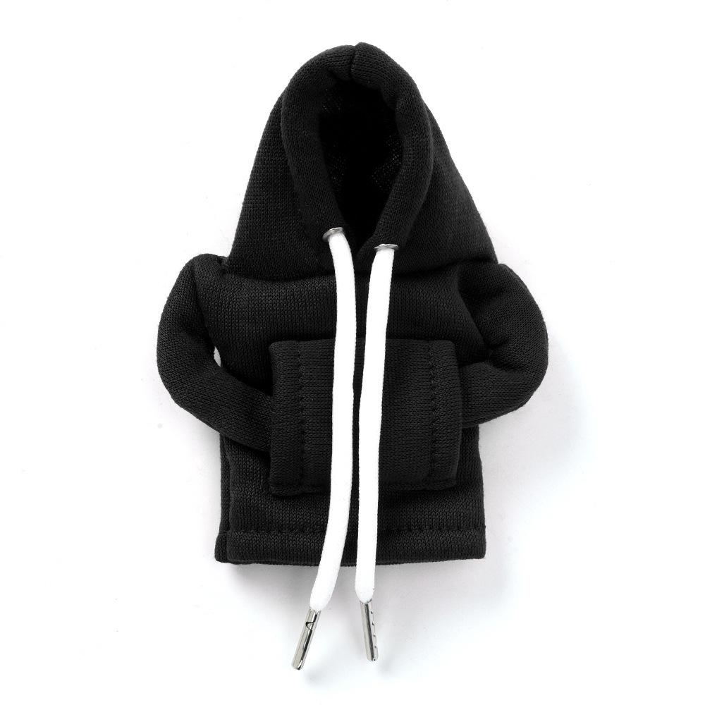 Car Gear Shift Hoodie Cover Mini Shift Cover Gear Handle Decoration Manual Automatic Universal Auto Shift Lever Interior Decor