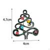 Christmas Brooch Pins, Cloth Decorative Accessories for Turbans Decoration