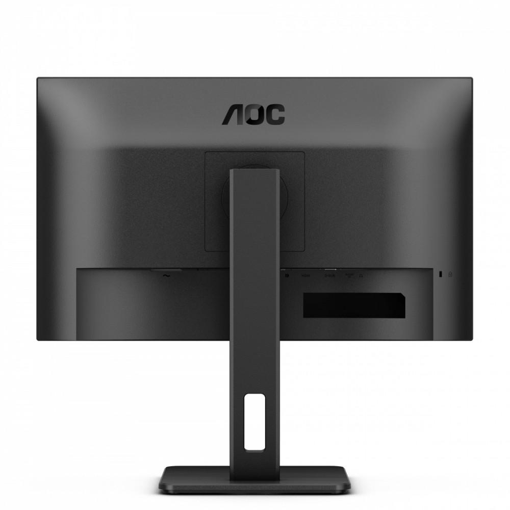 Monitor 24E3QAF 23.8 Cali IPS HDMI DP Pivot Speakers