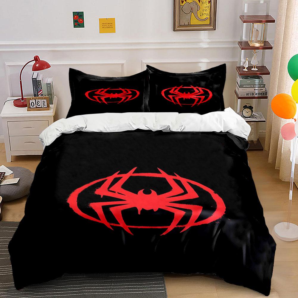

Red spider emblem design. Bedding sets Duvet cover sets Duvet covers Pillowcases(1 * Duvet Cover 2 * Pillowcases, without duvet insert) 135x200cm