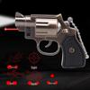 Student Multifunctional Six-in-One LED Laser Infrared Toy Gun Flashlight