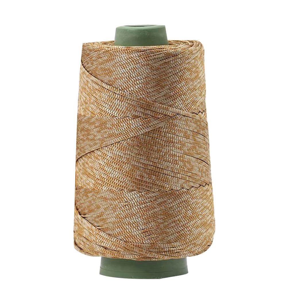 Colored Weaving Thread 2mm Thickness Cotton Linen Braiding Rope For Handmade Handbag Hat Shoe Knitting Weaving Craft