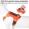 Dog Chest Harness Four Seasons Walking Reflective Handle No-Pull Small Medium Sized Dogs Oxford Cloth Vest-Style Harness