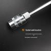 Precision T-Handle Multi-Functional Socket & Hex Wrench for Car/Motorcycle Repair