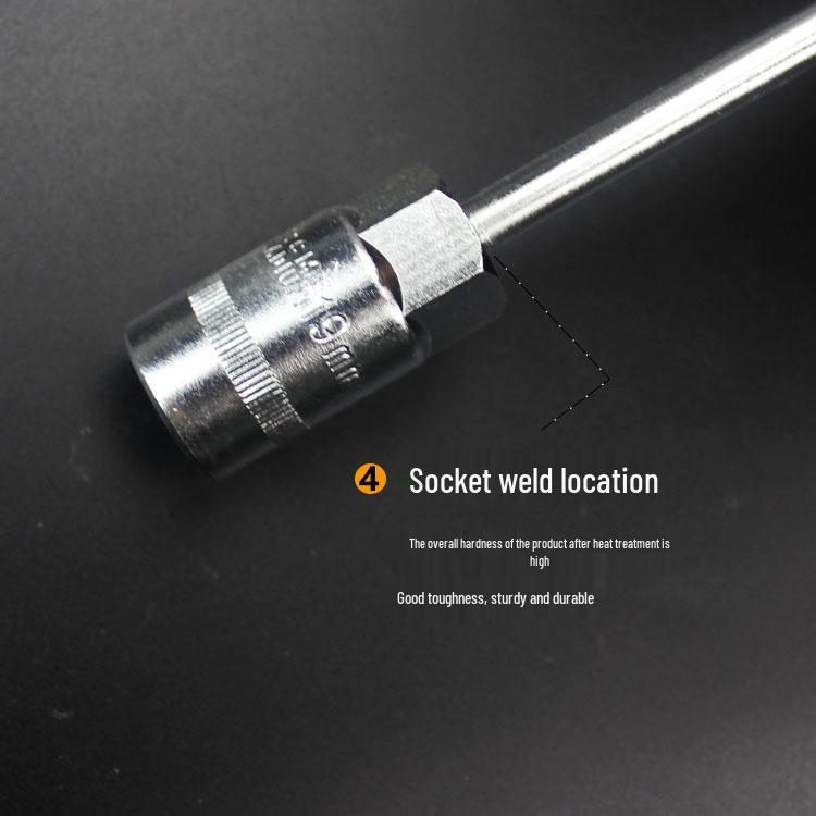 Precision T-Handle Multi-Functional Socket & Hex Wrench for Car/Motorcycle Repair