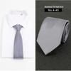 Men's Formal Business Casual Solid or Striped Tie