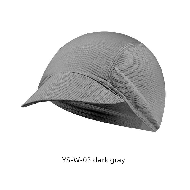 

Small Hat Sun Protection with Mountaineering Running Sun Shade Riding Cap Fishing Brim Breathable Sports Cap Quick-Drying Outdoor Hat. Duck Tongue YS-W-03-dark gray All yards