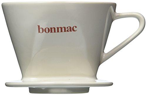 

bonmac dripper white [2-4 cups] CD-2W # 813005 (japan import)