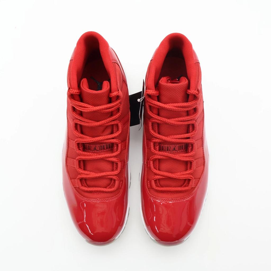 378037-623 Nike Air Jordan 11 Retro Win Like 96 Gym Red White Black (Men's)