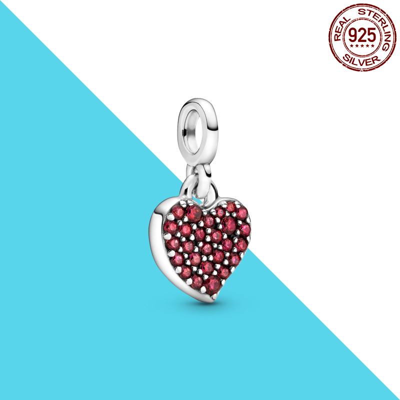 925 Silver Me Series Eye Medallion Pendant Charms for Bracelet Necklace DIY Link Earring Styling Two-ring Connector Jewelry