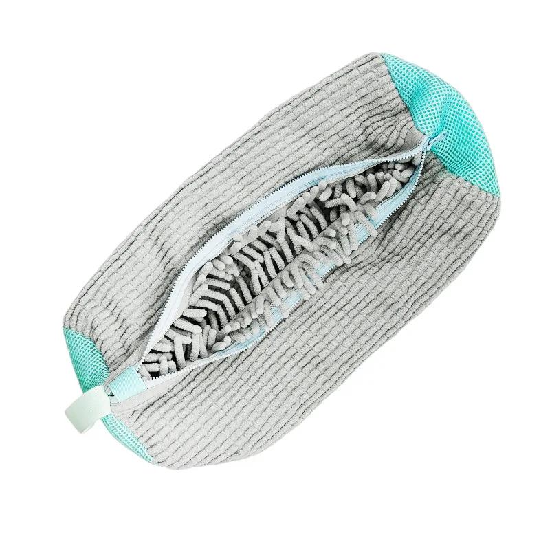 Wash Bag for Shoes - Padded Mesh Laundry Protector,Machine Wash & Dry Friendly