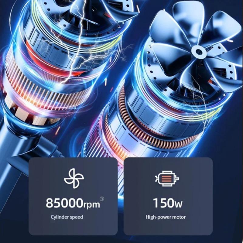 Portable Car Air Compressor Wireless Wired Electric Tire Inflator Pump for Motorcycle Bicycle Boat Car Tire Ball