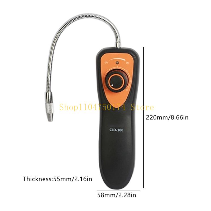 Professional Automotive HVAC Leak Detector For Halogen Refrigerants Maintenance top sale