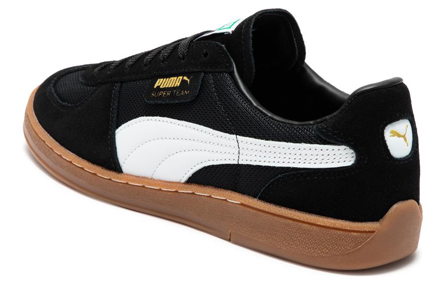 PUMA Super Team Og Black White Gum 390424-08