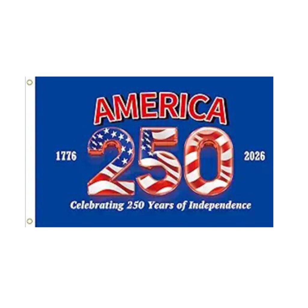 Decorative Garden Flag For The 250th Anniversary Of The United States