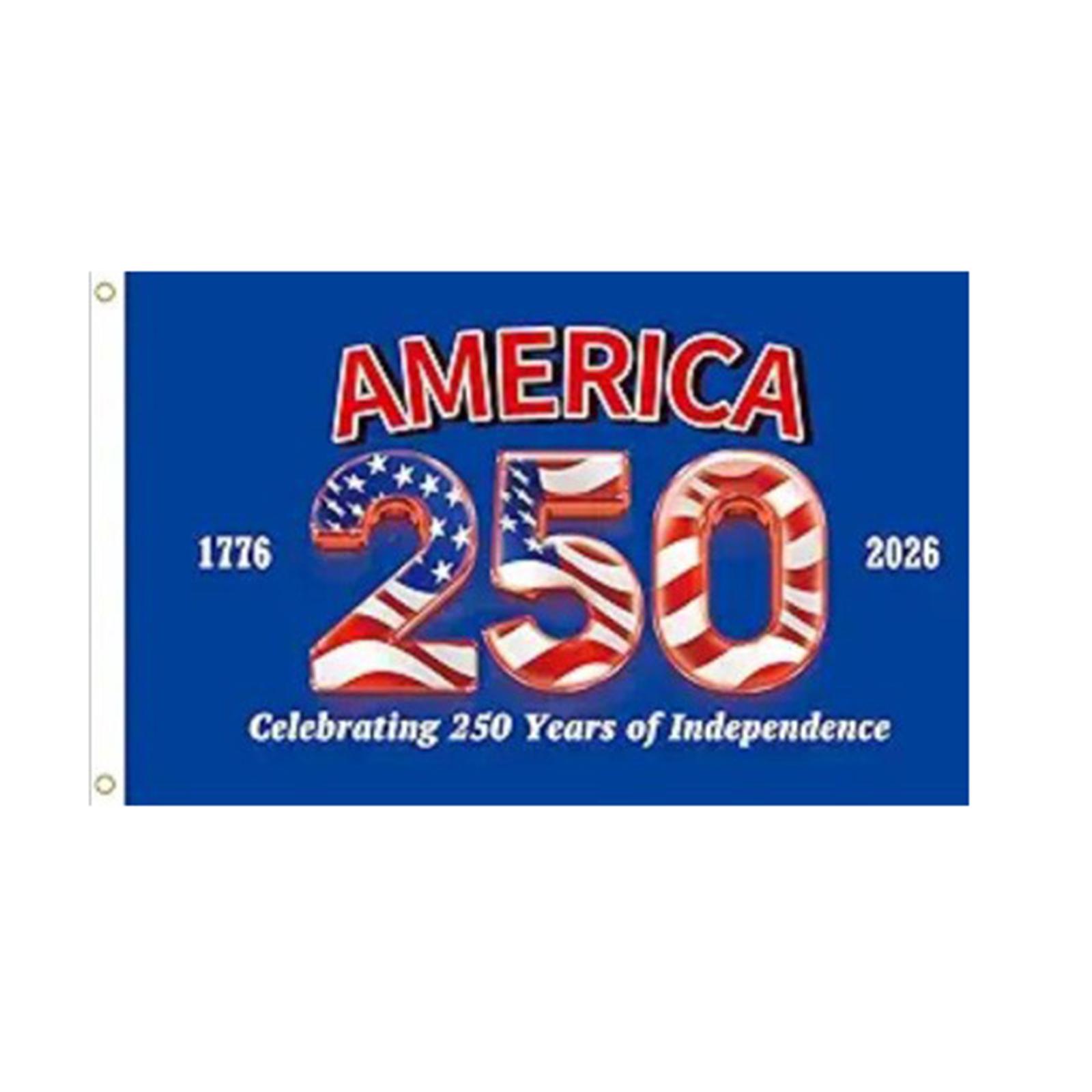 Decorative Garden Flag For The 250th Anniversary Of The United States One Size