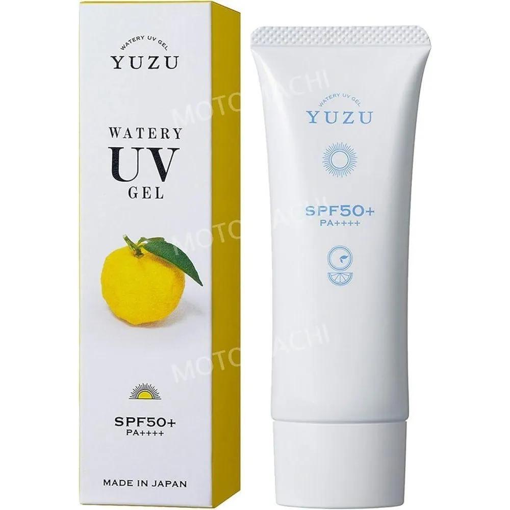 

Daily Aroma Japan Yuzu Watery UV Gel (40g) Freshness of natural yuzu scent, watery texture