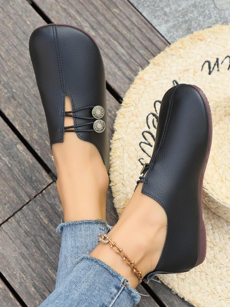 Scarpe Singole Retro da Donna e Scarpe alla Moda da Donna
