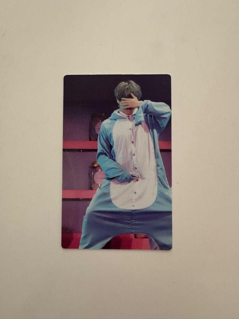 [USED] BTS Happy Ever After Korean DVD Trading Card Jimin Hoseok