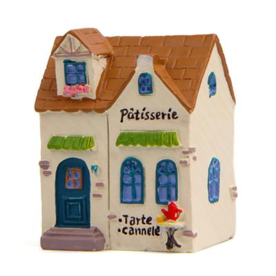 Mini Haus Modell Landschaft Bonsai Figur Ornament Garten Micro Desktop Dekor