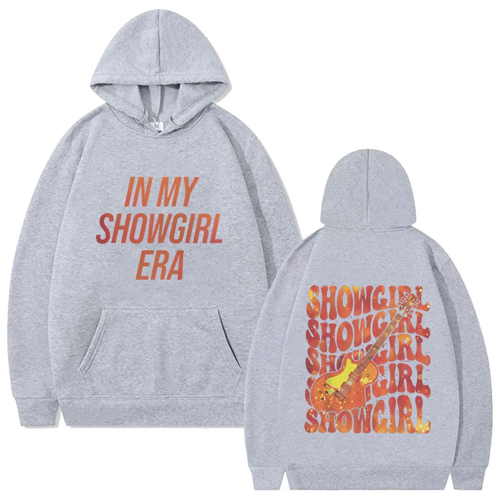 The Life of A Showgirl Album Graphic Print Hoodie Men Women Clothing Fashion Pop Music Streetwear Male Vintage Hoodies