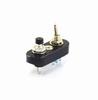 Waterproof Custom Motorcycle Handlebar Engine Start Stop Kill Lever Switch Black