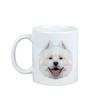 Samojed, Samoyed, Samojedskaja -Kubek Ze Zdjęciem I Napisem Geometryczny Pies Art-Dog