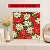 Christmas 5D Diamond Painting Round Diamond Rhinestones Mosaic Diamond Embroidery Wall Paintings Rhinestones Gift Frameless