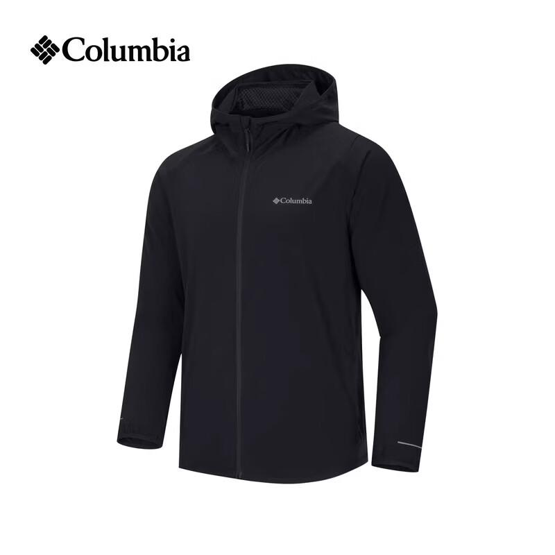 Columbia Men s Water-Repellent Windproof Hooded Jacket WE3614 XL