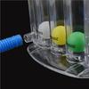 Breathing Trainer, Washable And Hygienic Measurement System, Lung Exercise Device with