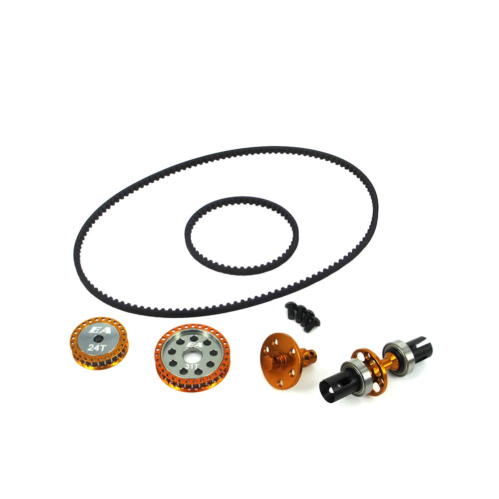 

Eagle Model Drift Modified Pulley Tamiya 11.59 For TA05-VDF Ver.2 [GO] VDFV2-01-159-GO