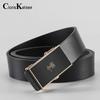 Cloris Kelsey Men's Toothless Automatic Buckle Casual Belt