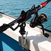 Fishing Accessory Compact Boat Rod Holder with Clamp Base Heavy Duty |