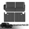 High-quality TPE Car Floor and Trunk Mats for Land Cruiser LC250 Prado 250 2024 2025, Waterproof and Easy To Clean