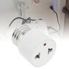 2 Prong Plug To E26 E27 Socket Adapter Medium Base Light Socket Outlet Adapter