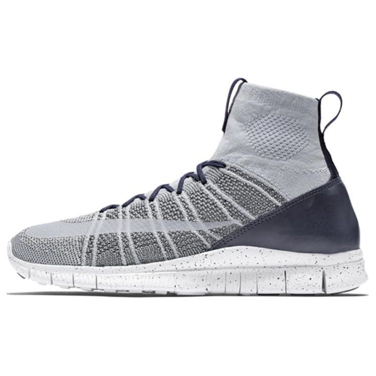 

Мужские кроссовки Nike Free Flyknit Mercurial Superfly Pure Platinum Grey Summit-White-Dark-Grey-Obsidian 805554-001