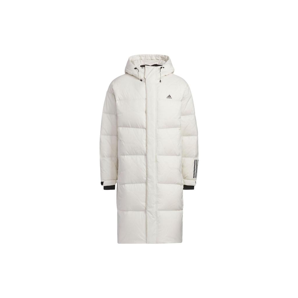 New Adidas Down Jackets Men's White IL8927