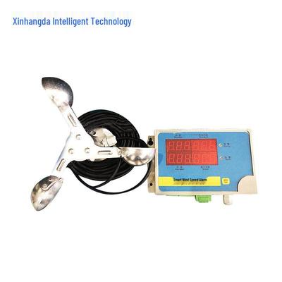 Turmdrehkran-Anemometer: Windgeschwindigkeitsalarm & Sensor für die meteorologische Überwachung in Docks und Portalkränen