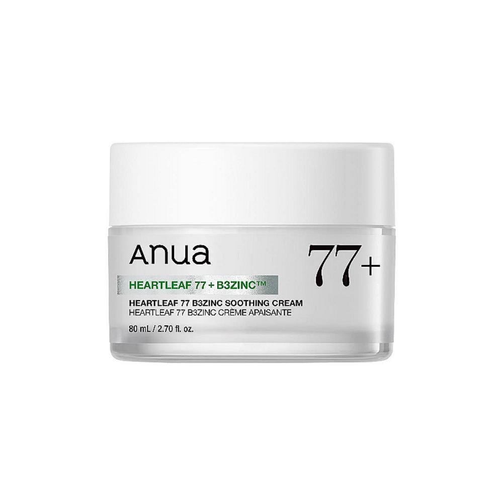[ANUA] Heartleaf 77 + B3Zinc Soothing Cream 80ml