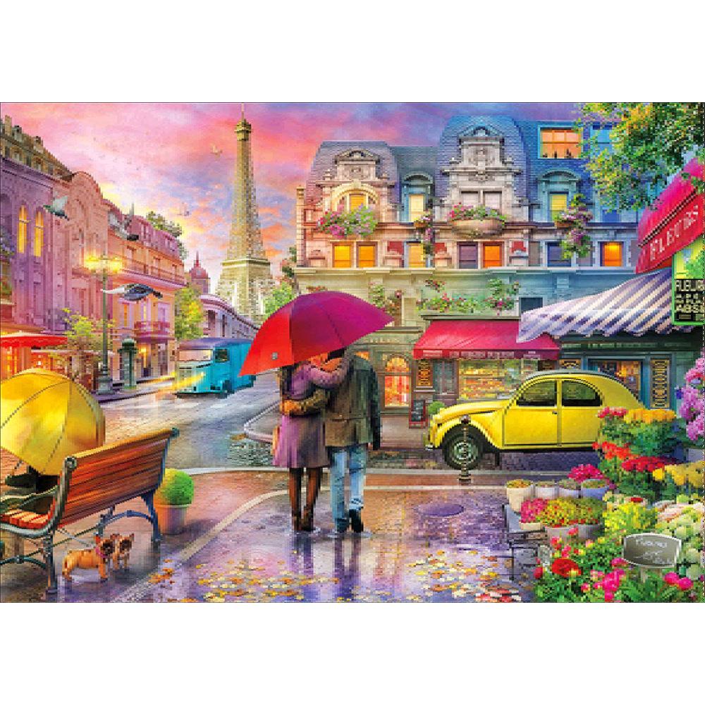 

Набор для алмазной вышивки 5D DIY с полной выкладкой, пейзаж, и инструменты