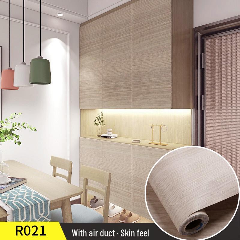 Self-Adhesive Wood Grain Decorative Film for Furniture and Cabinets
